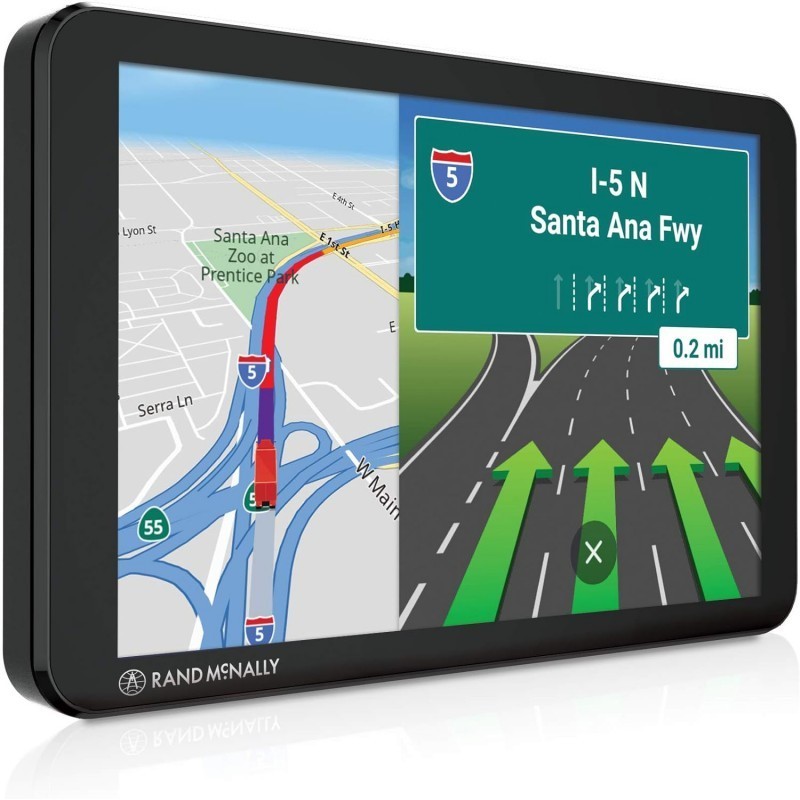 Rand McNally TND Tablet 85 8" Android GPS Truck Navigator with Built-in Dash Cam