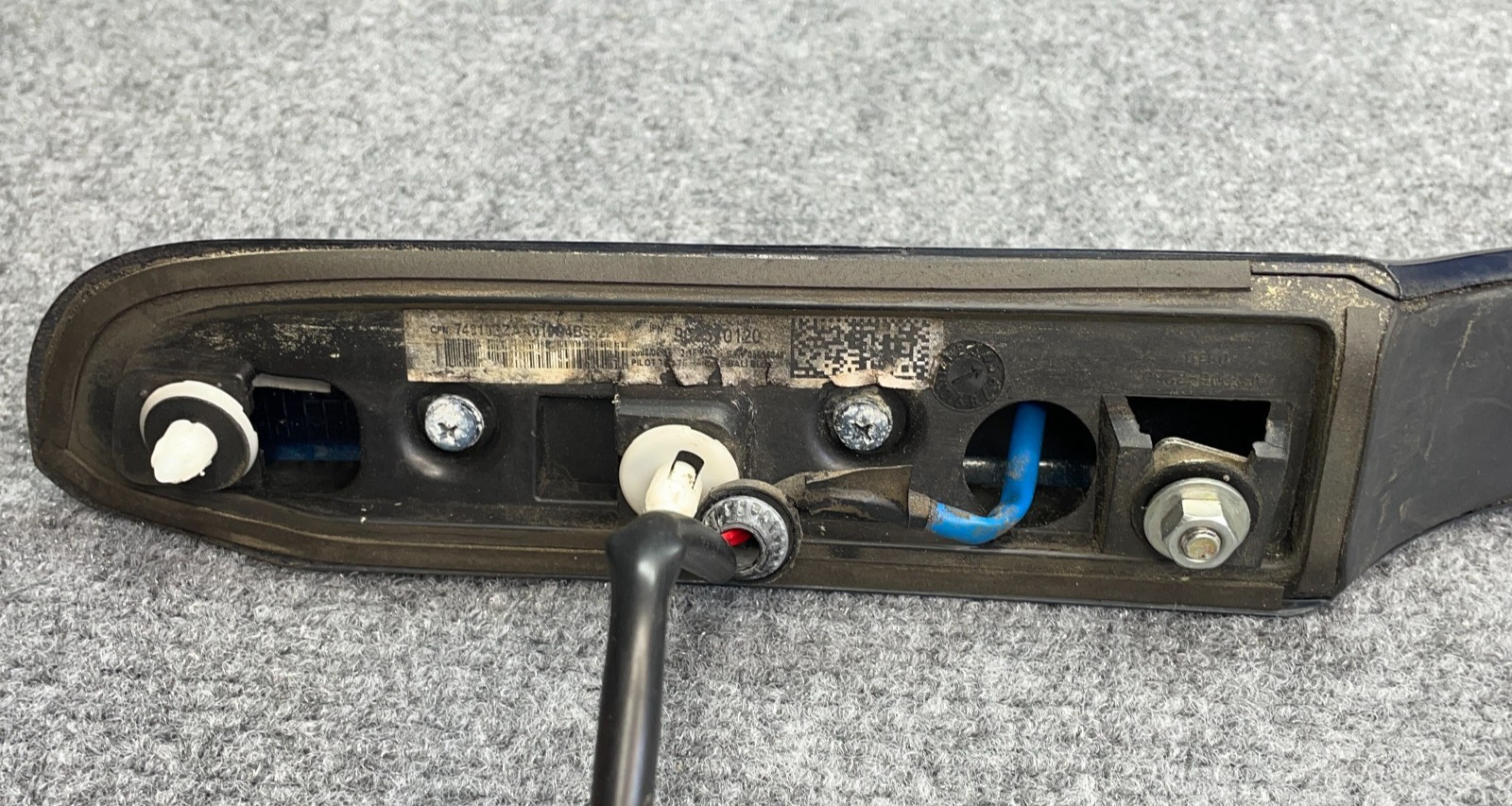 2009-2015 Honda Pilot Trunk Tailgate Liftgate Handle OEM Bali Blue Pearl