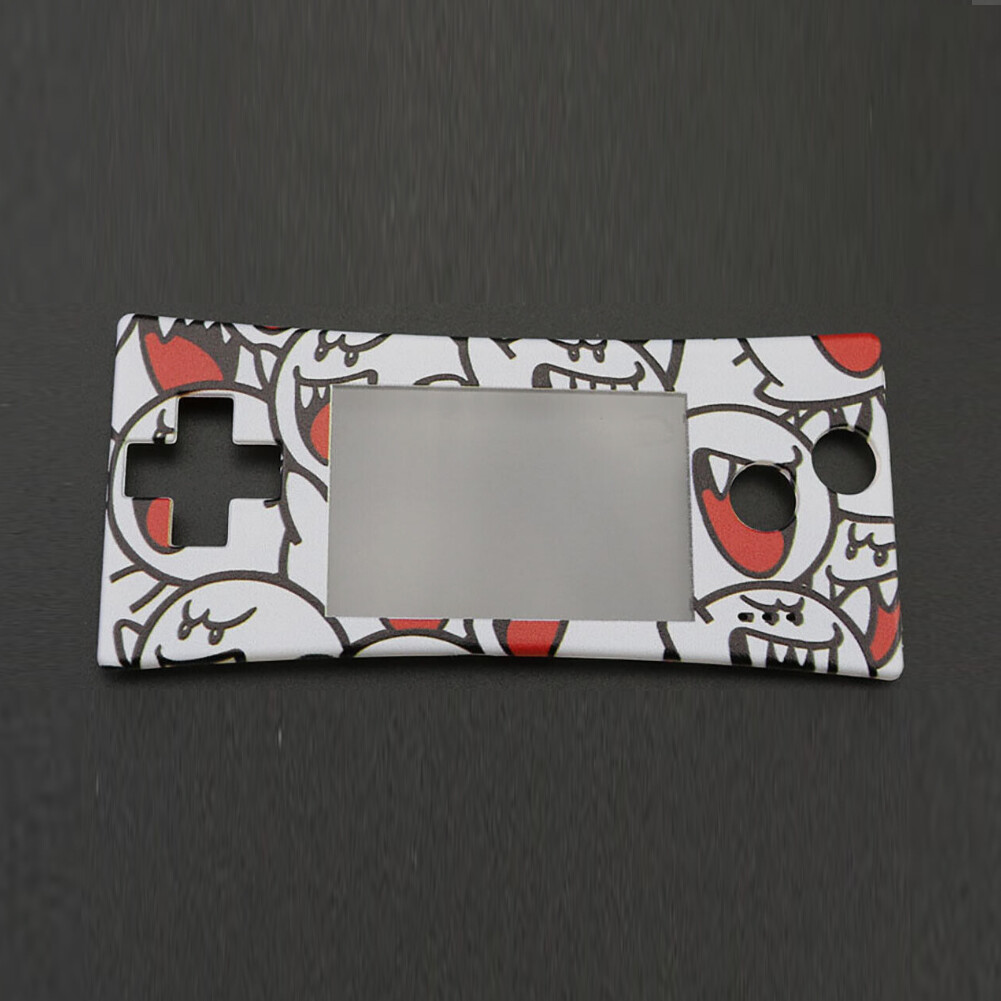 US Nintendo Game Boy Micro GBM Console Faceplate Front Shell Cover Replacement