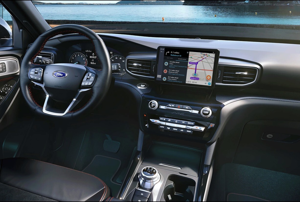 Used AutoWays | Waze and google maps device without screen, Sim card included!