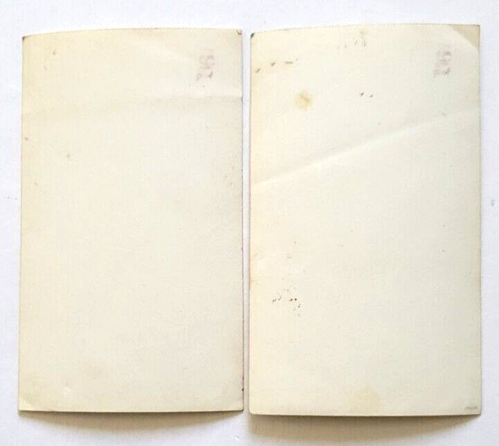 WWI Era Original Glossy 2 Photos U.S. Military Soldiers in Partial Uniform