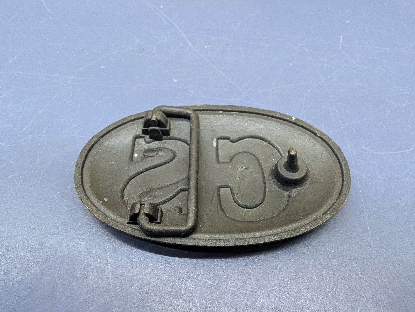 Metal CS CIVIL WAR USA WAIST BELT PLATE Replica Belt Buckle