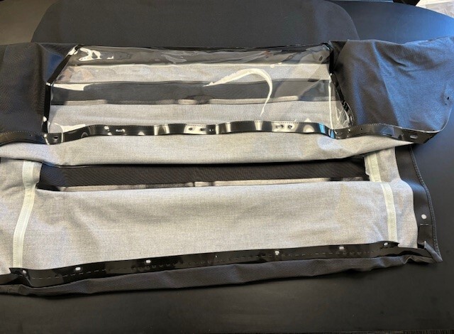 Convertible Soft Top for 1990-2005 Mazda Miata with Plastic Window Econ Vinyl