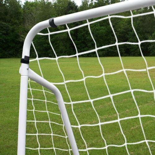 12 x 6' Portable Soccer Goal Net Steel Post Frame Backyard Football Training Set