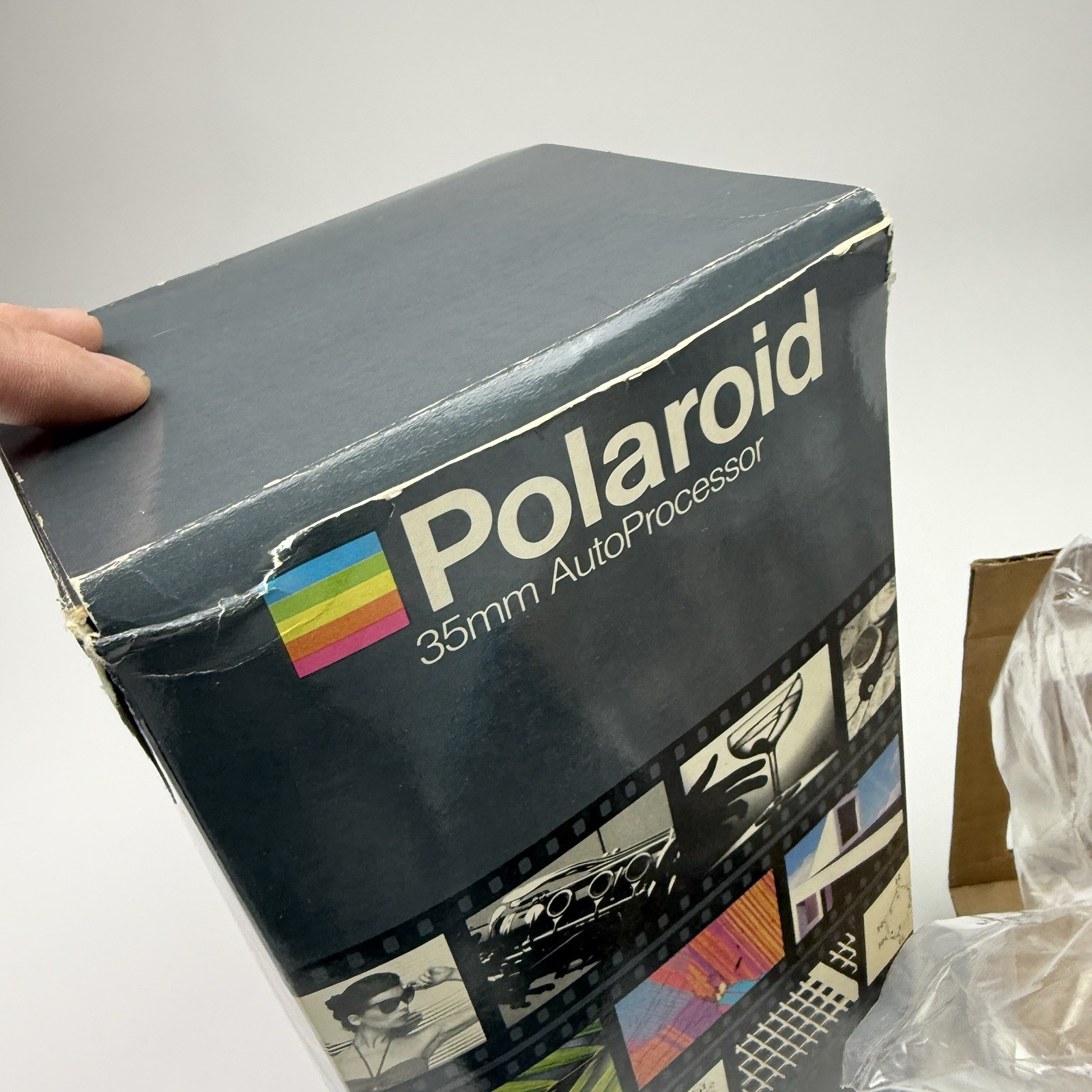 Polaroid 35mm AutoProcessor for Developing Instant 35mm Film W/ Box, Manual