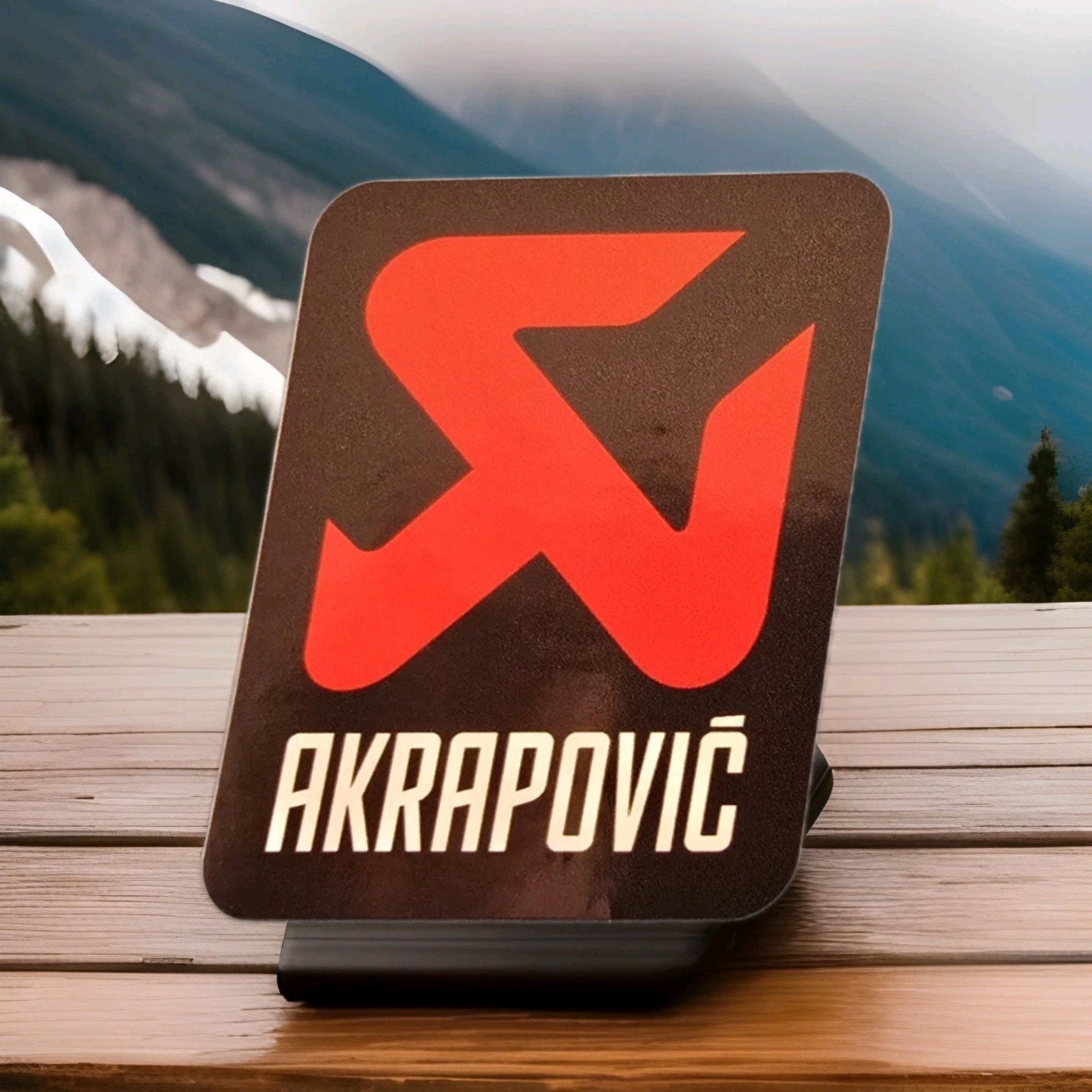 AKRAPOVIC Fits Replacement Sticker P-VST1AL