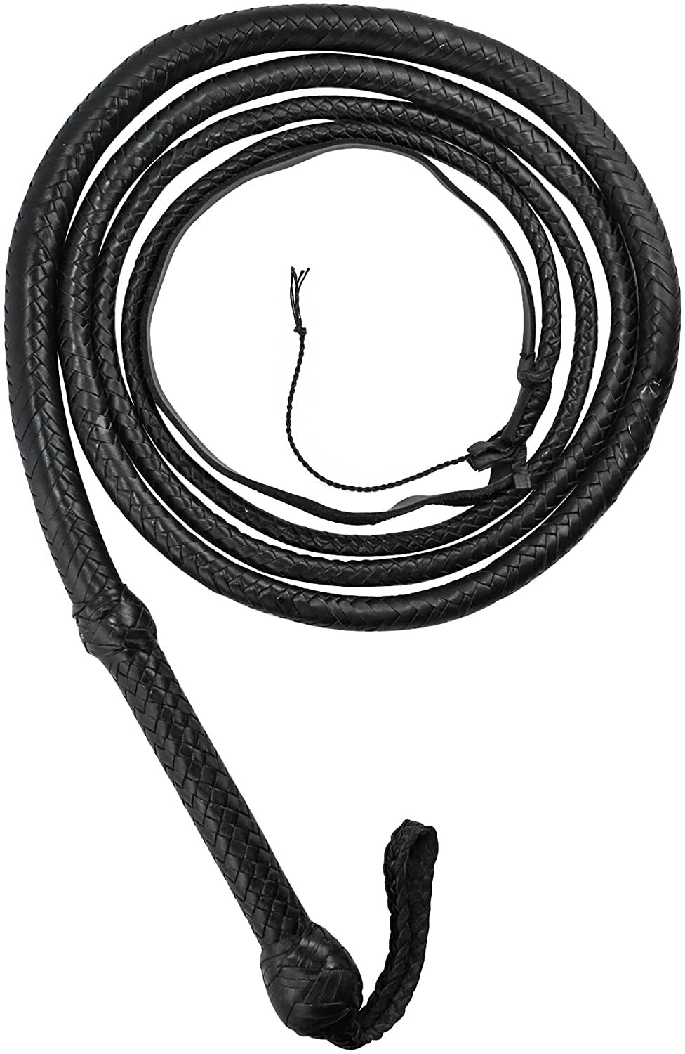 Cowhide Leather Bullwhip 04 to 12 Feet &16 Plait Indiana Jones Custom Bullwhip