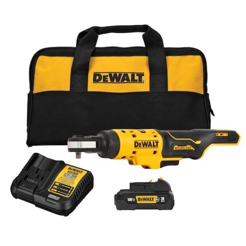 DeWalt DCF504GG1 XTREME 12V MAX Brushless 1/4 in. Ratchet Kit