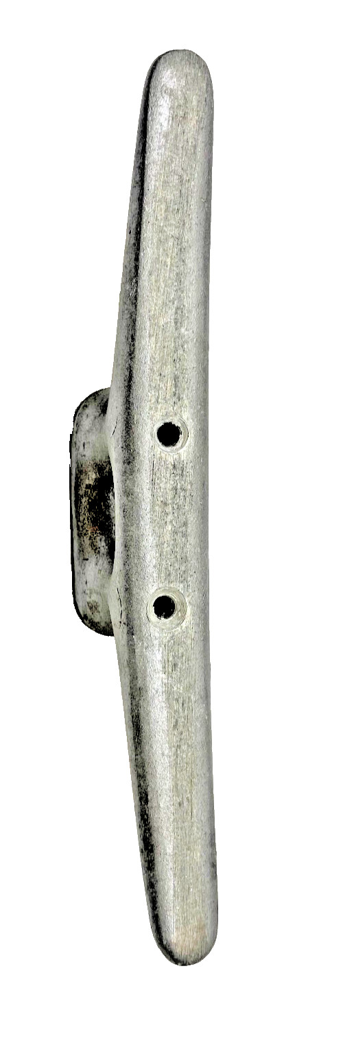 8" Cast Aluminum mooring cleat for Watercraft And Docks