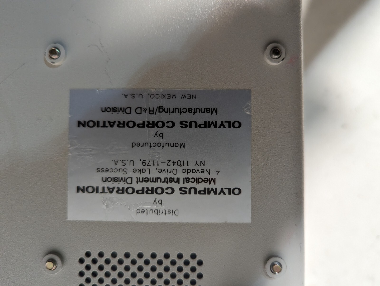 Olympus CLK-4 Halogen Light Source