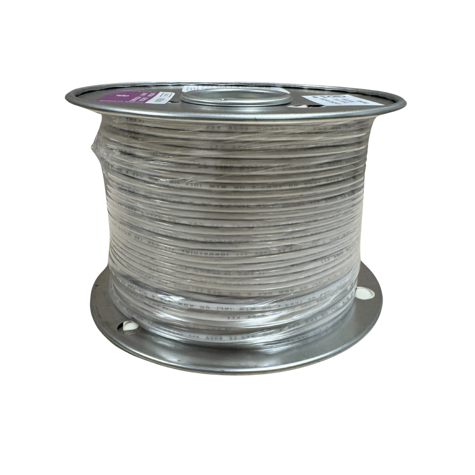 500 FT THHN/THWN WIRE. 14AWG STRANDED BC 600 VOLT. MADE IN USA. WHITE