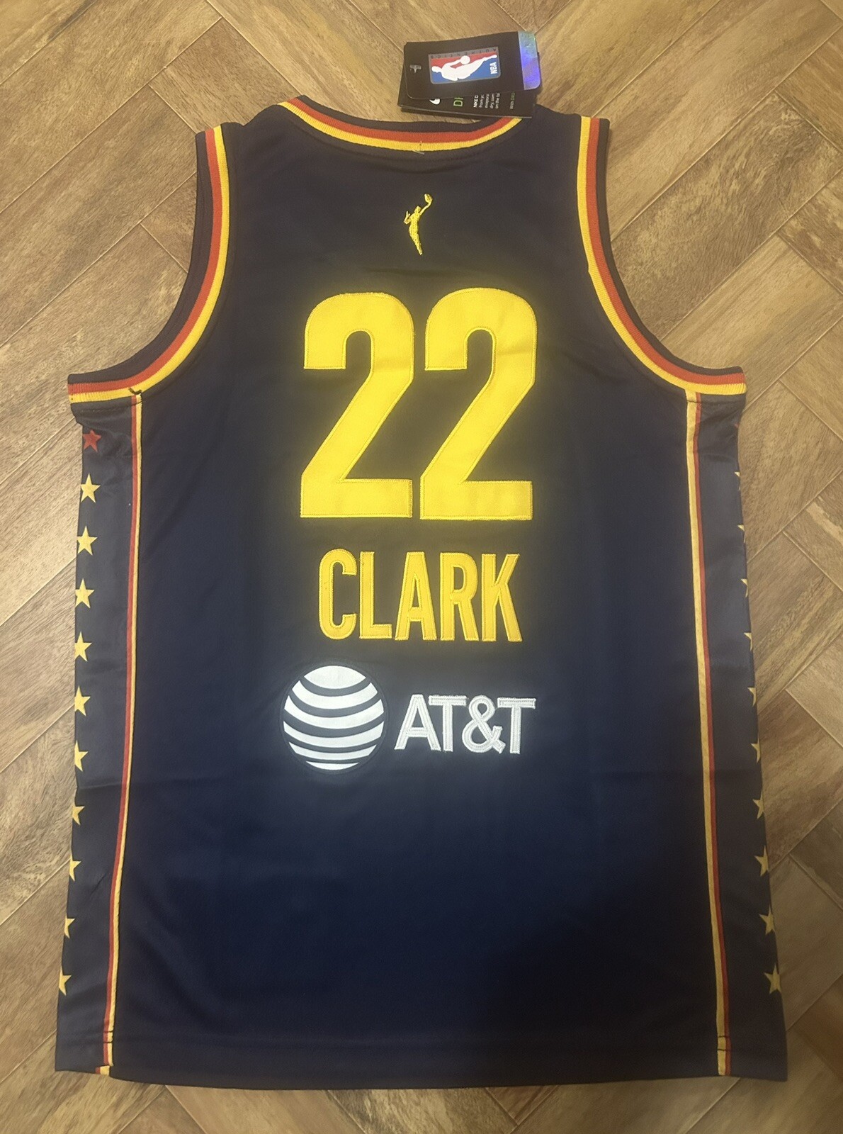 YOUTH S Caitlin Clark #22 Indiana Fever Stitched WNBA Explorer Victory Jersey