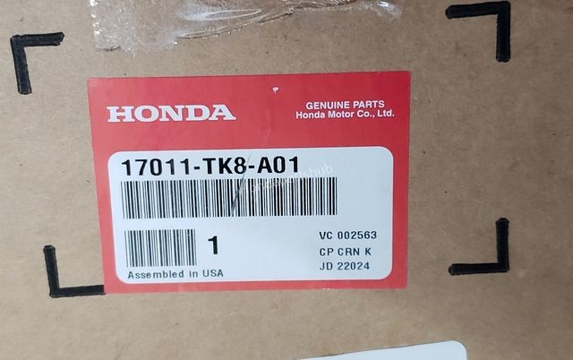 Genuine 11-17 Honda Odyssey Canister Set (17011-TK8-A01)