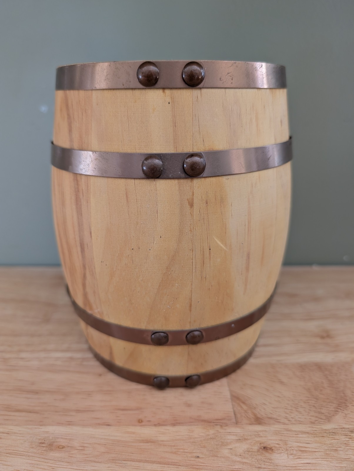 Heritage Collective-Mini Aging Barrel-Wooden Keg Whiskey Dispenser (No Tap)