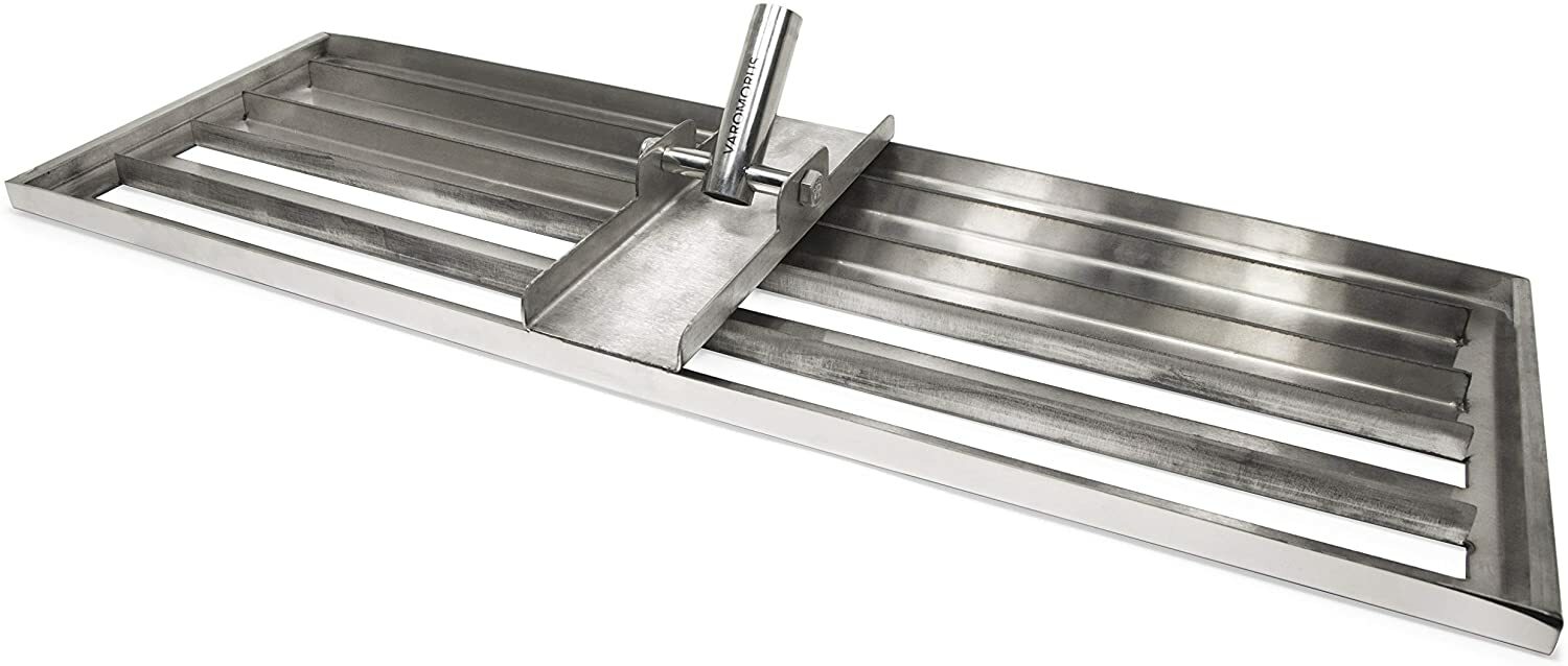 Varomorus Stainless Steel Lawn Level Tool with Handle for Grass Golf Field