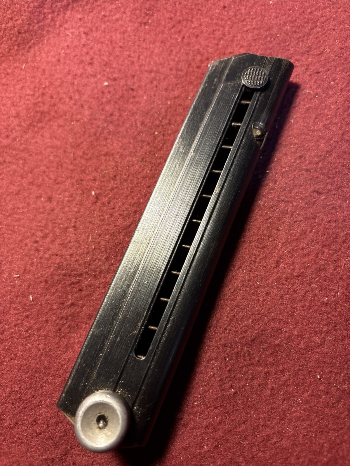 WW2 German Luger P08 magazine fxo WaA37 P-08 mag 9mm BLACK WIDOW 8rd