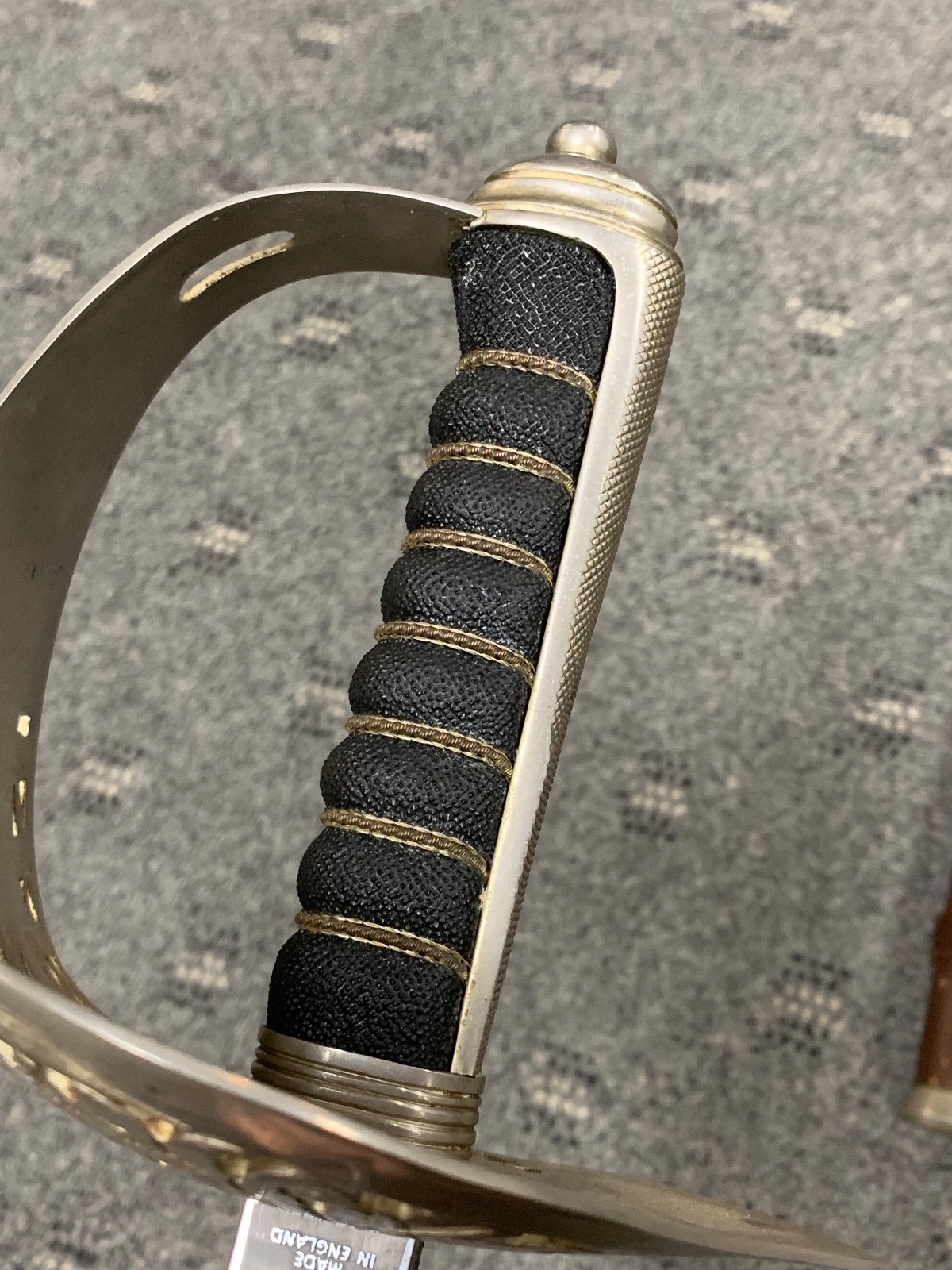 WILKINSON COLDSTREAM GUARDS SWORD & SCABBARD APPOINTMENT QUEEN ELIZABETH II