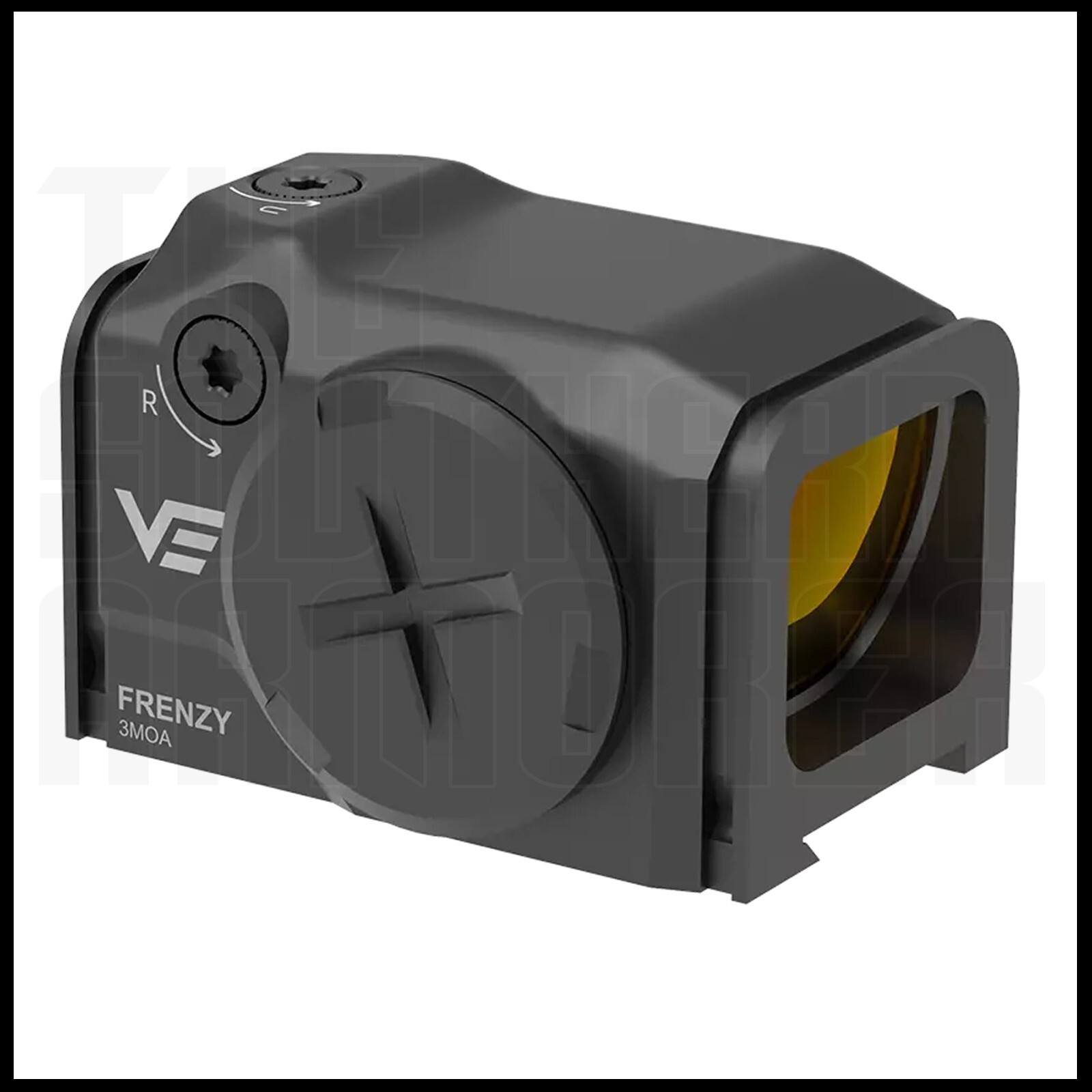 2025 ENCLOSED RED DOT OPTIC SIGHT – RMR / SRO / 407C / 507C / 508T SLIDES –3 MOA