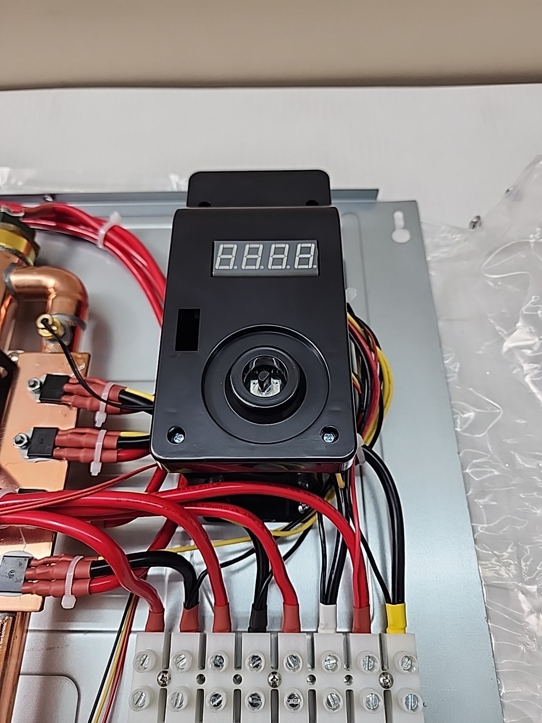 Rheem Performance 36 kW 240V Self-Modulating Electric Tankless Water Heater