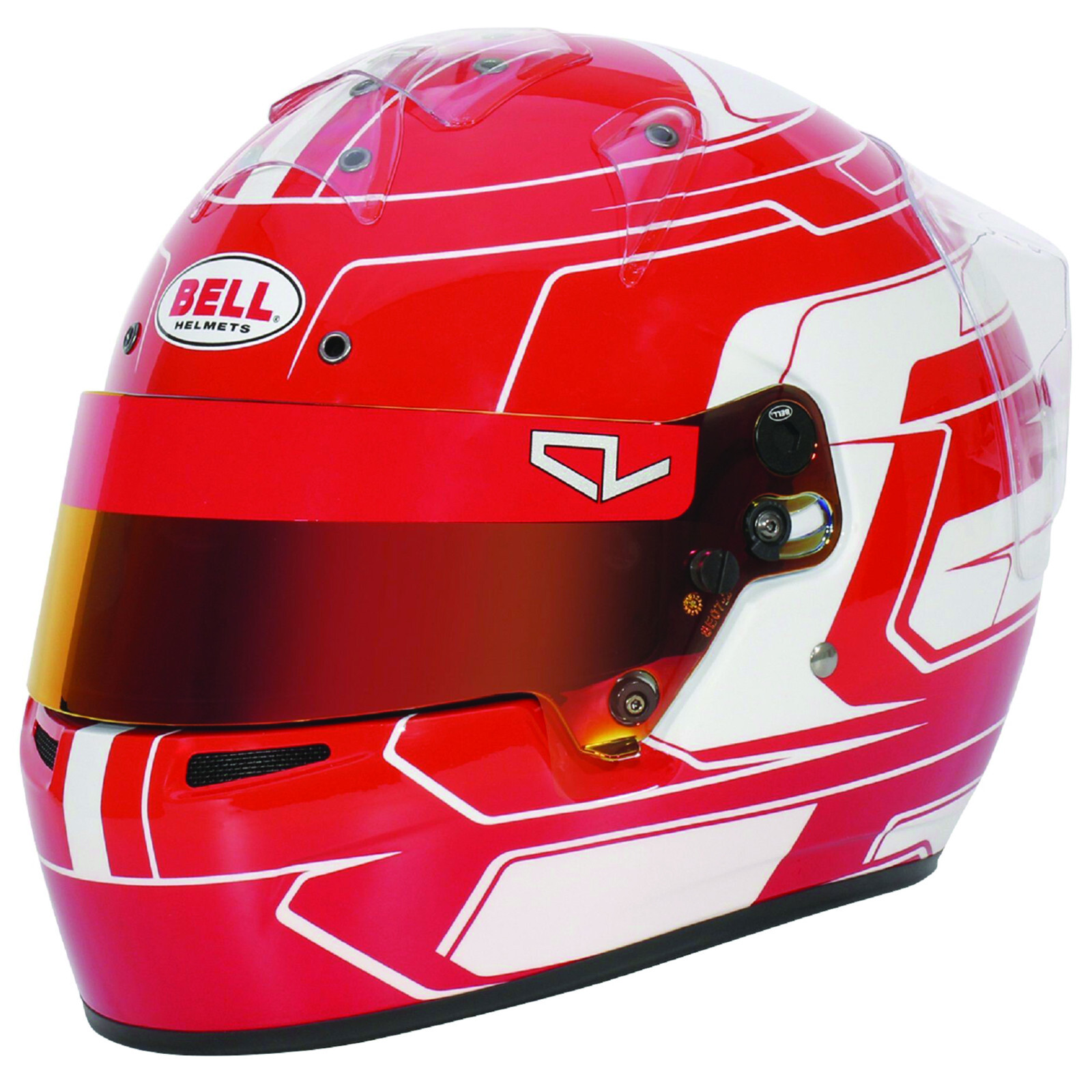 Bell KC7 F1 LE Youth Karting Helmet |CMR2016| Charles Leclerc