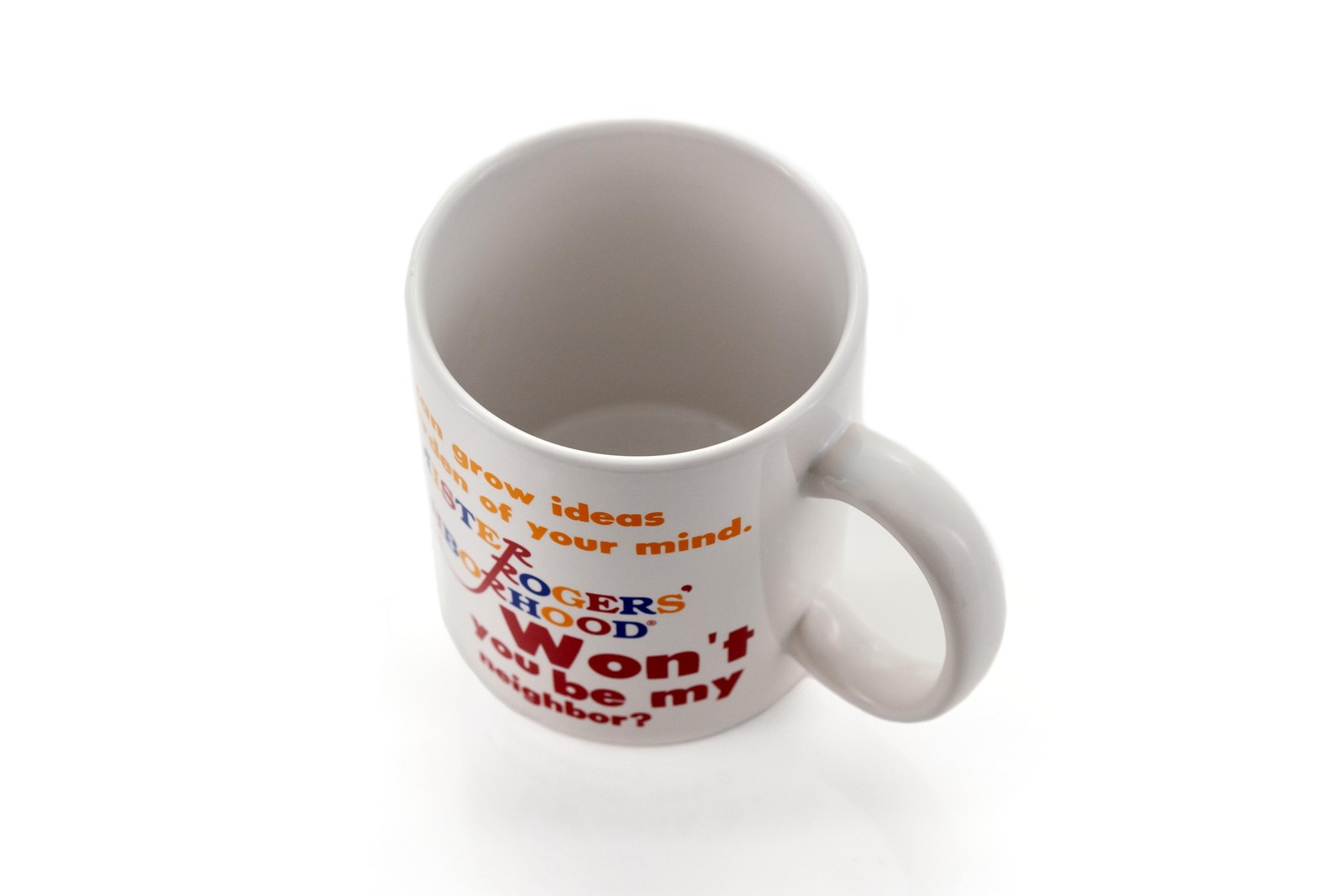 Mister Rogers Sweater Changing Mug | Sweater Changes With Heat | Holds 16 Ounces