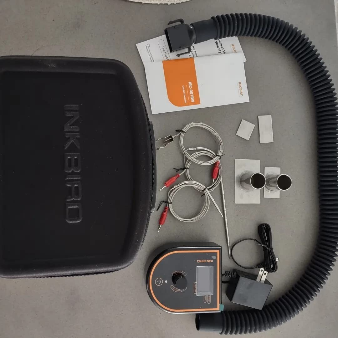 Barbecue Gas Grill Smokers Controller WiFi Bluetooth BBQ Exhaust Fan Control DC