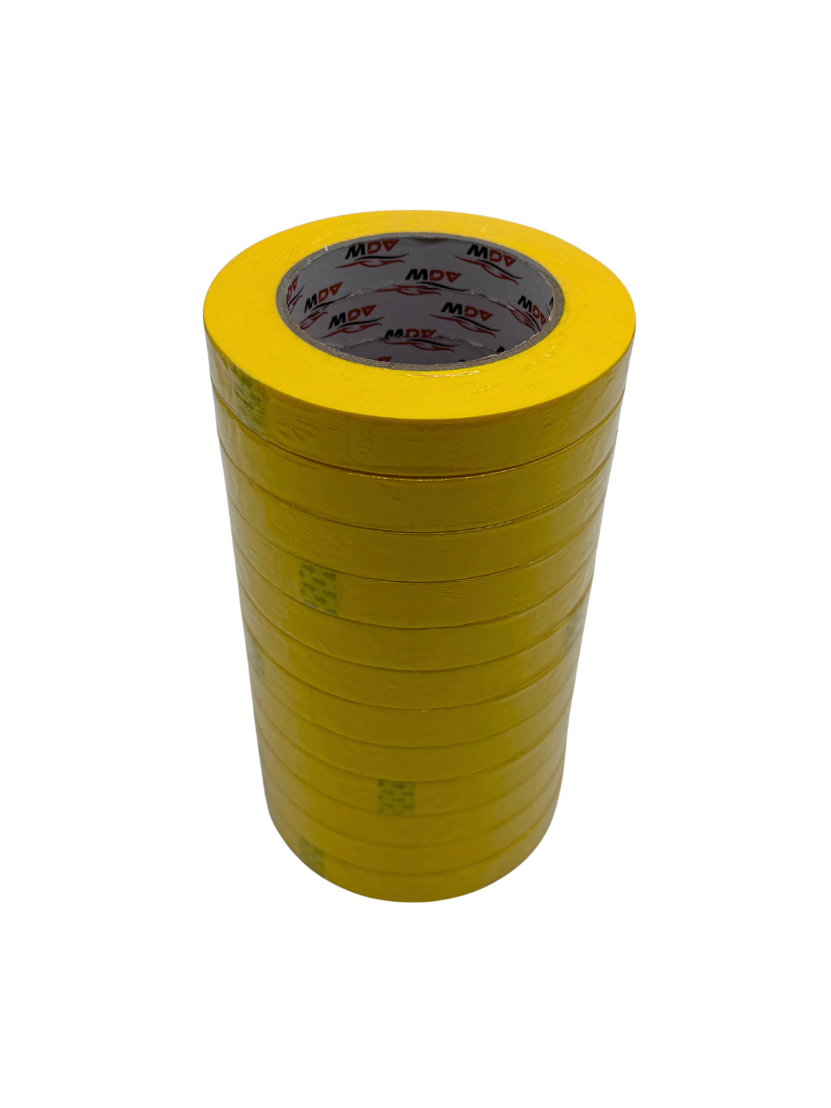 Automotive Prep Yellow Masking Tape 60yd (3/4") or (1-1/2") 4 Sleeves/Box