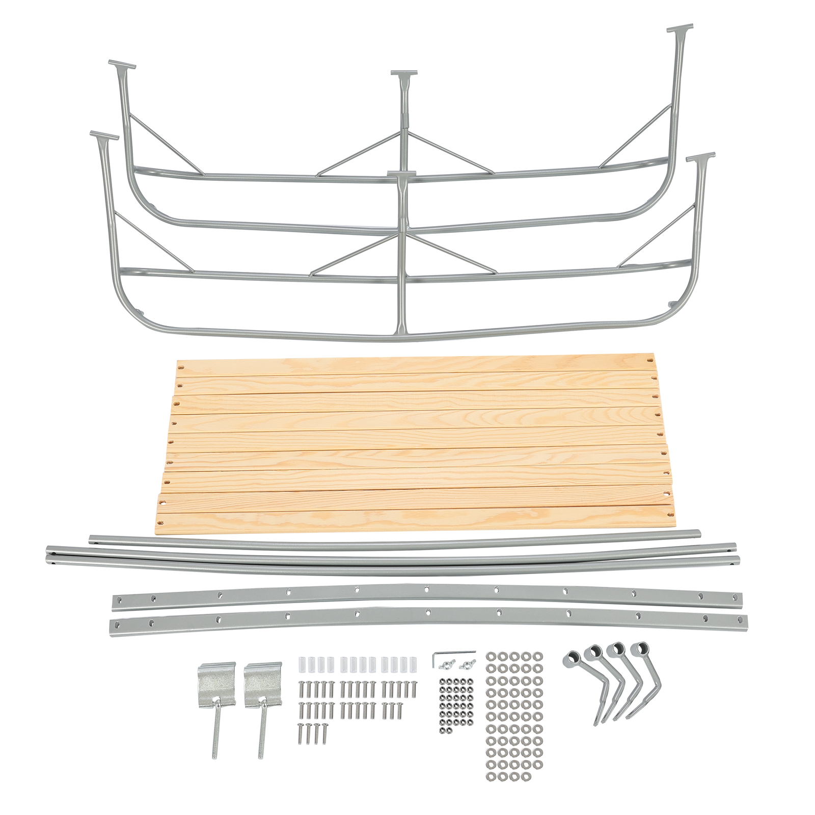 For Volkswagen VW Beetle Type1 Bug All Years Roof Cargo Rack w/Wood Slats Set