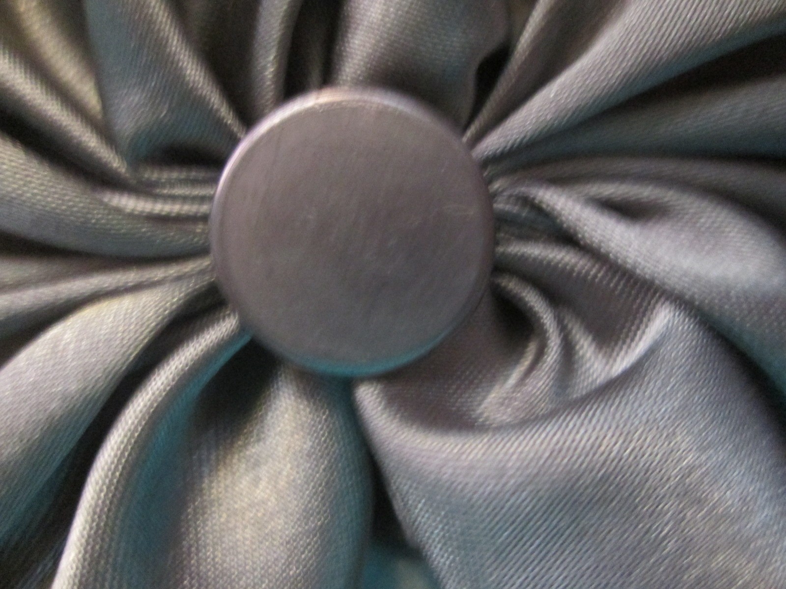 REENACTOR 18THC REV WAR COLONIAL HAT DRESS COCKADE PEWTER GREY SILVER BUTTON NEW