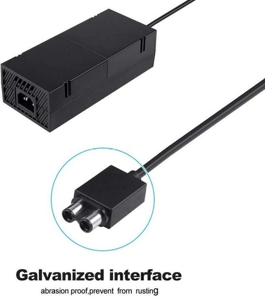 12V AC for XBOX ONE Adapter Brick Charger Console Power Supply Cord Cable