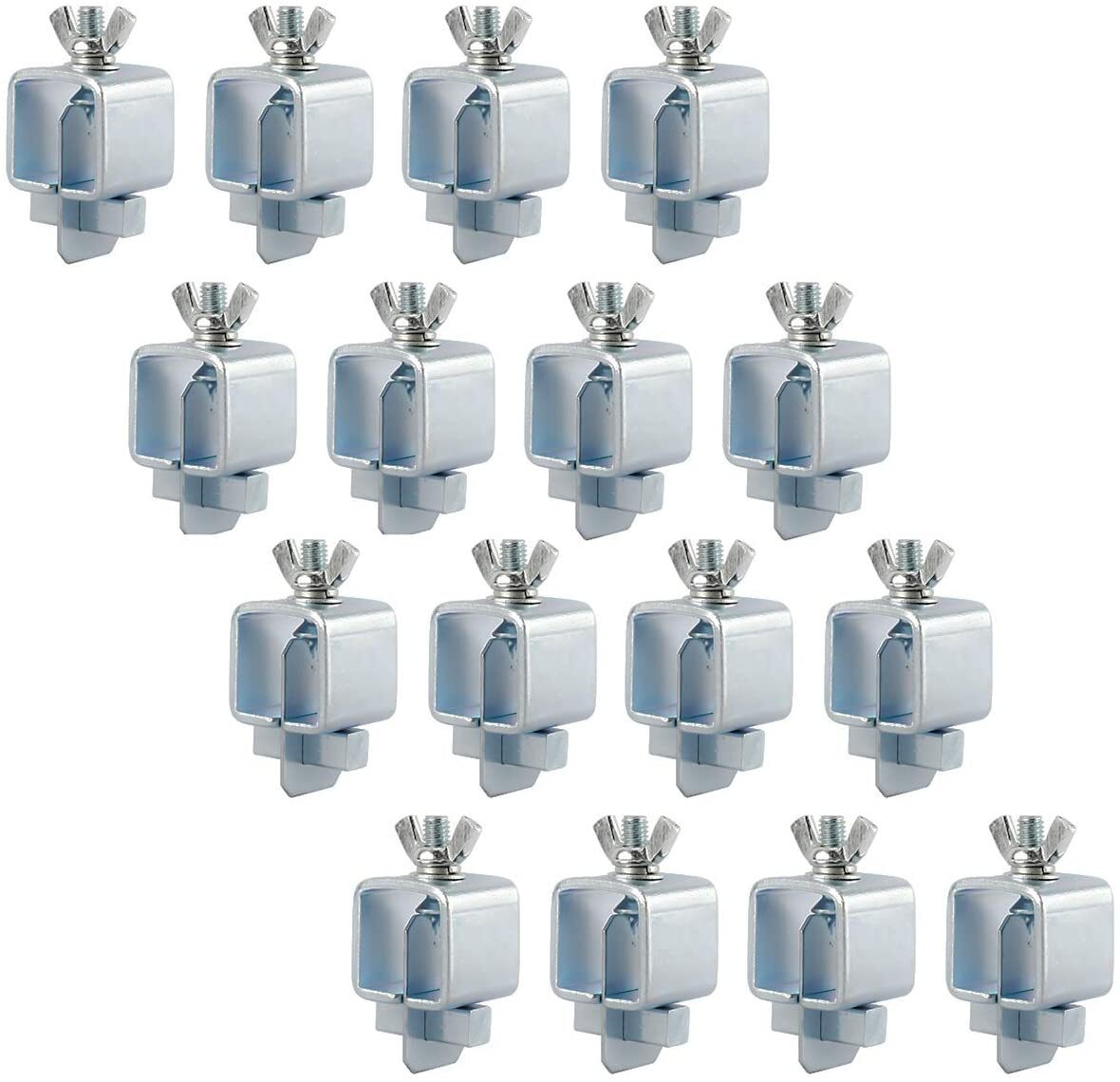 16 Pack Butt Welding Clamps Small Auto Car Truck Door Body Skin Panel Clamps