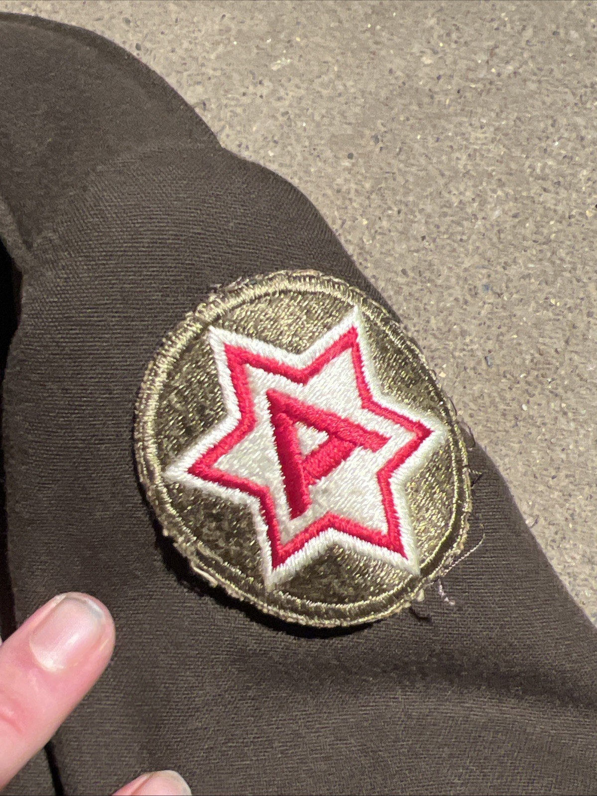 WW2 US Army Women’s Officer Uniform Set OD ETO Named (FF434