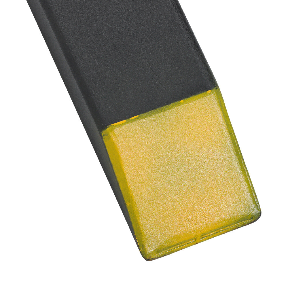 Tractor Bucket Forks 43" Clamp on Pallet Forks w/ Adjustable Stabilizer Bar