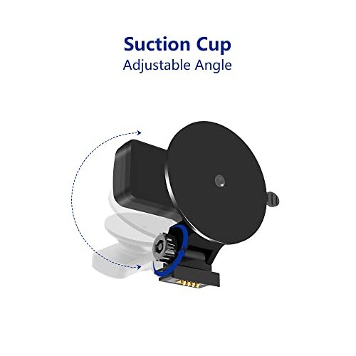 Suction Cup Mount for REDTIGER F7N Dash Cam with GPS Module
