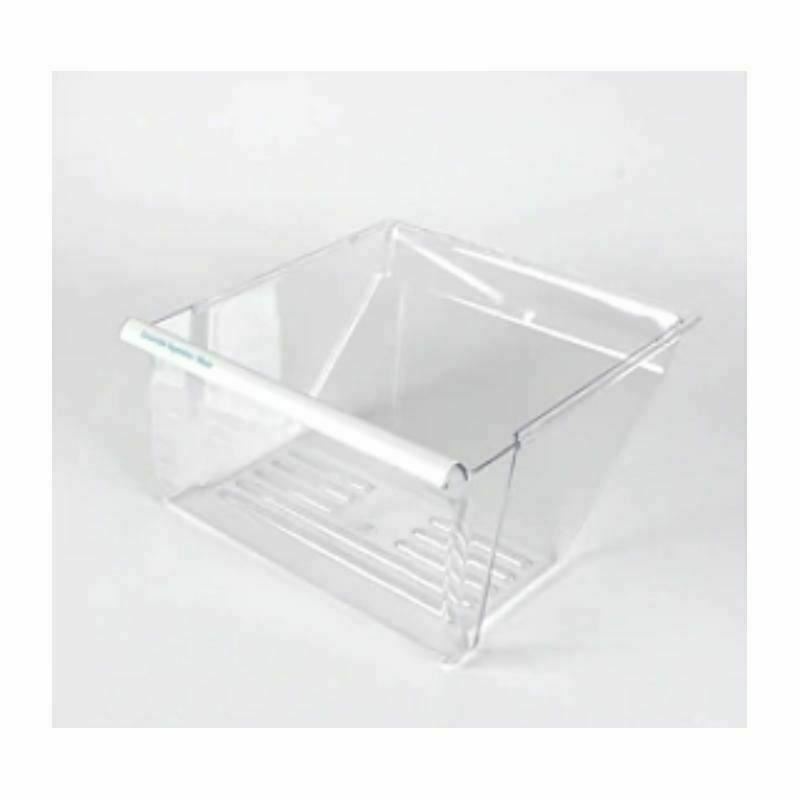 Lower Clear Crisper Pan Compatible with Whirlpool Refrigerator WP2188664 2188664