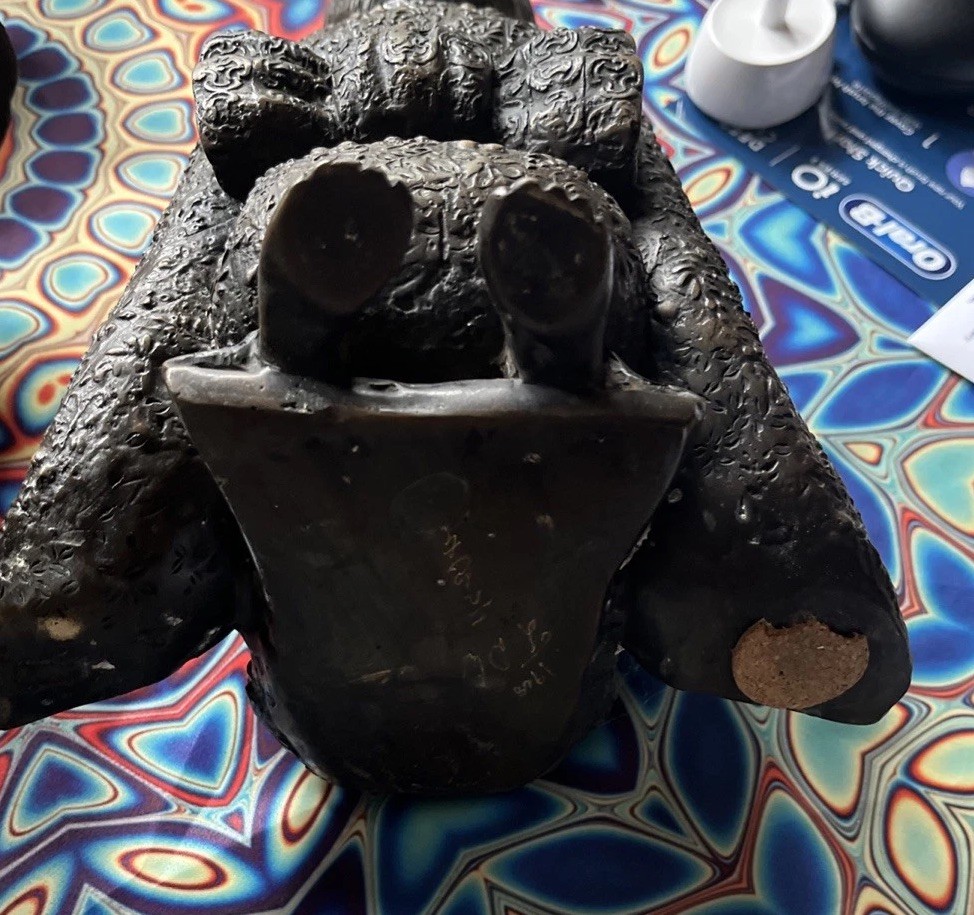 Set Of “Bronze Statues” Japan