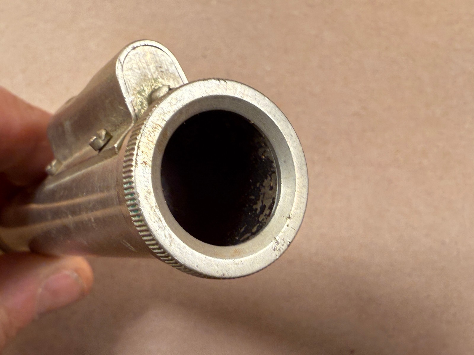 Vintage K&E Keuffel & Esser Hand Sight Level - Missing Lens