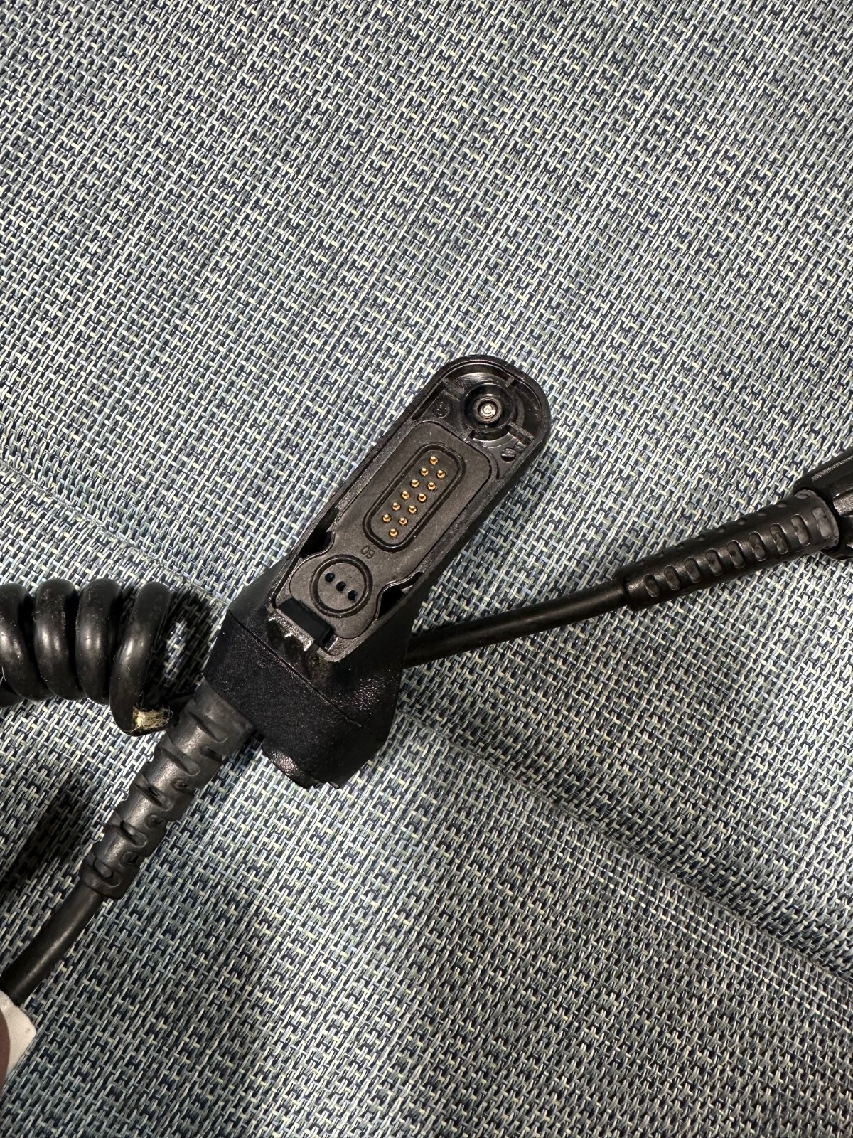 OEM MOTOROLA NMN6274A APX / XPR REMOTE SPEAKER MIC APX6000 APX7000 APX8000 More