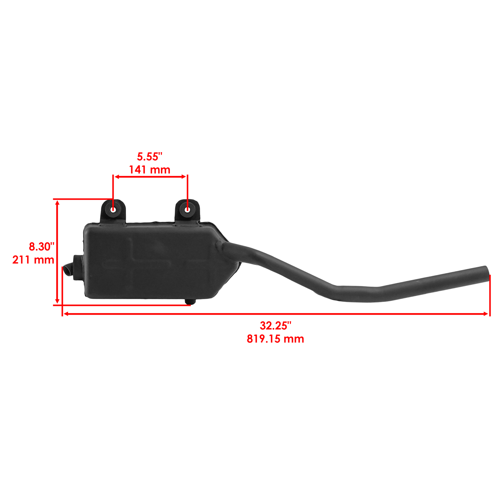 Caltric Exhaust Muffler & Pipe Gaskets For Kawasaki Bayou 300 KLF300B 1988-2004