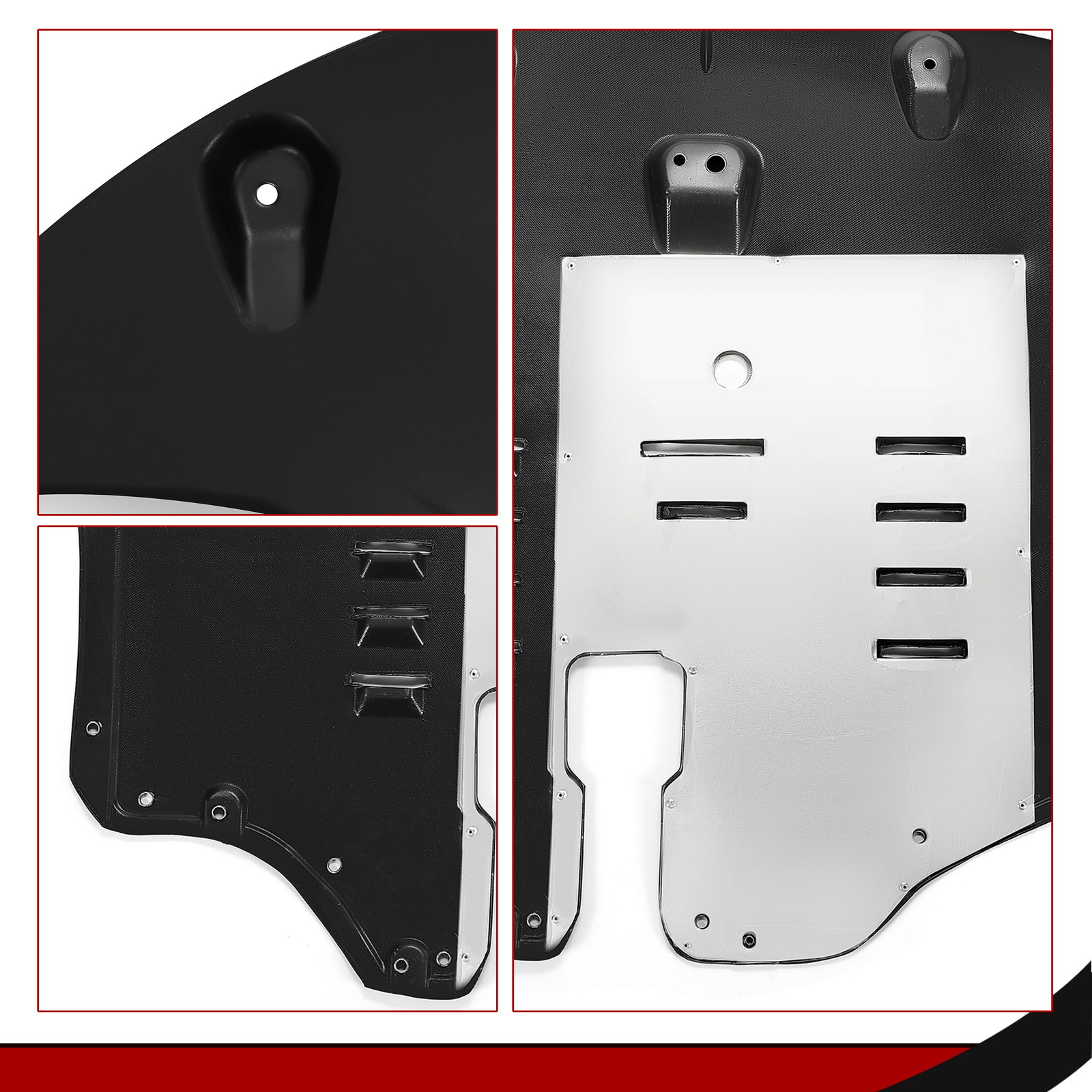 Engine Splash Shields Front 29110C6500 KI1228155 For 2016-2020 Kia Sorento