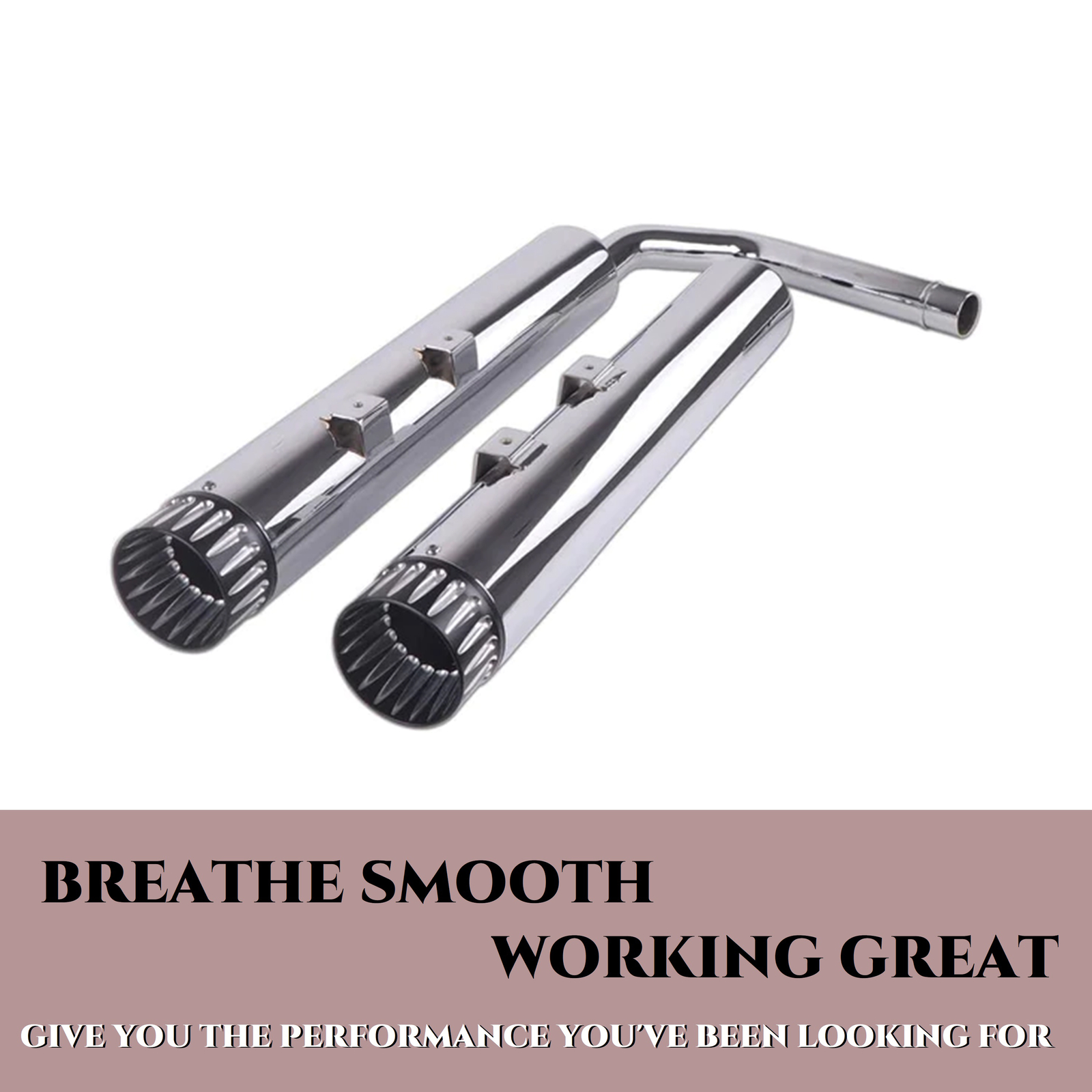 SHARKROAD Exhaust for Kawasaki Vulcan s Exhaust Updating, Vulcan Vaquero 1700