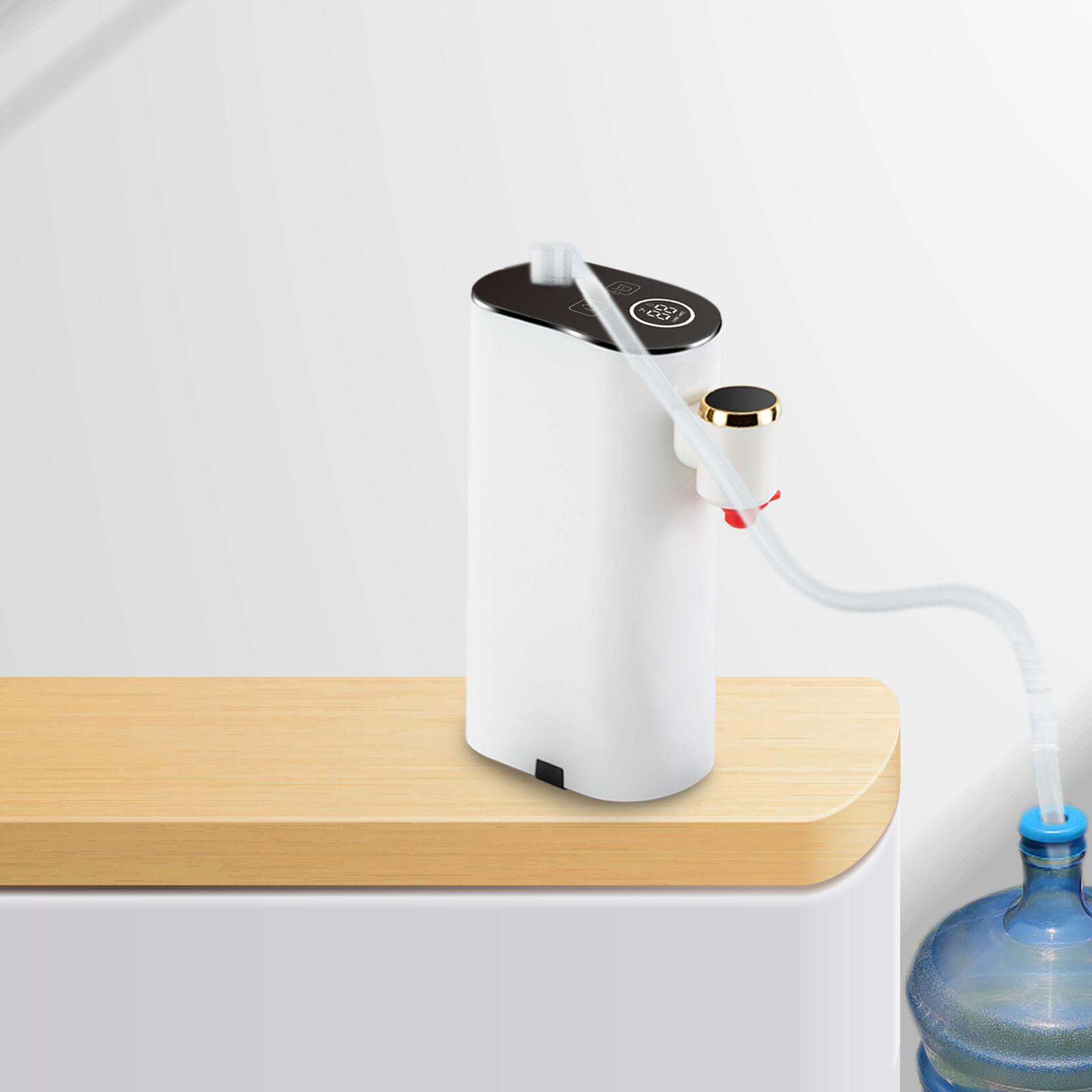 Bottle Warmer Mineral Bottled Water Machine Mini Instant Hot Water Dispenser