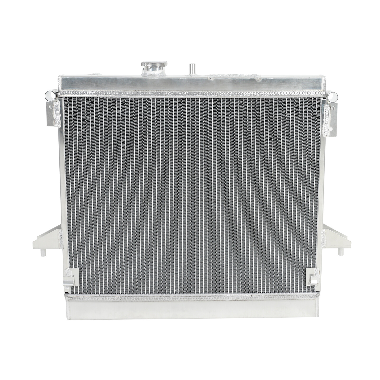 3 Row Radiator+Shroud Fan Kits For 2006-2012 Chevy Colorado Hummer H3/GMC Canyon