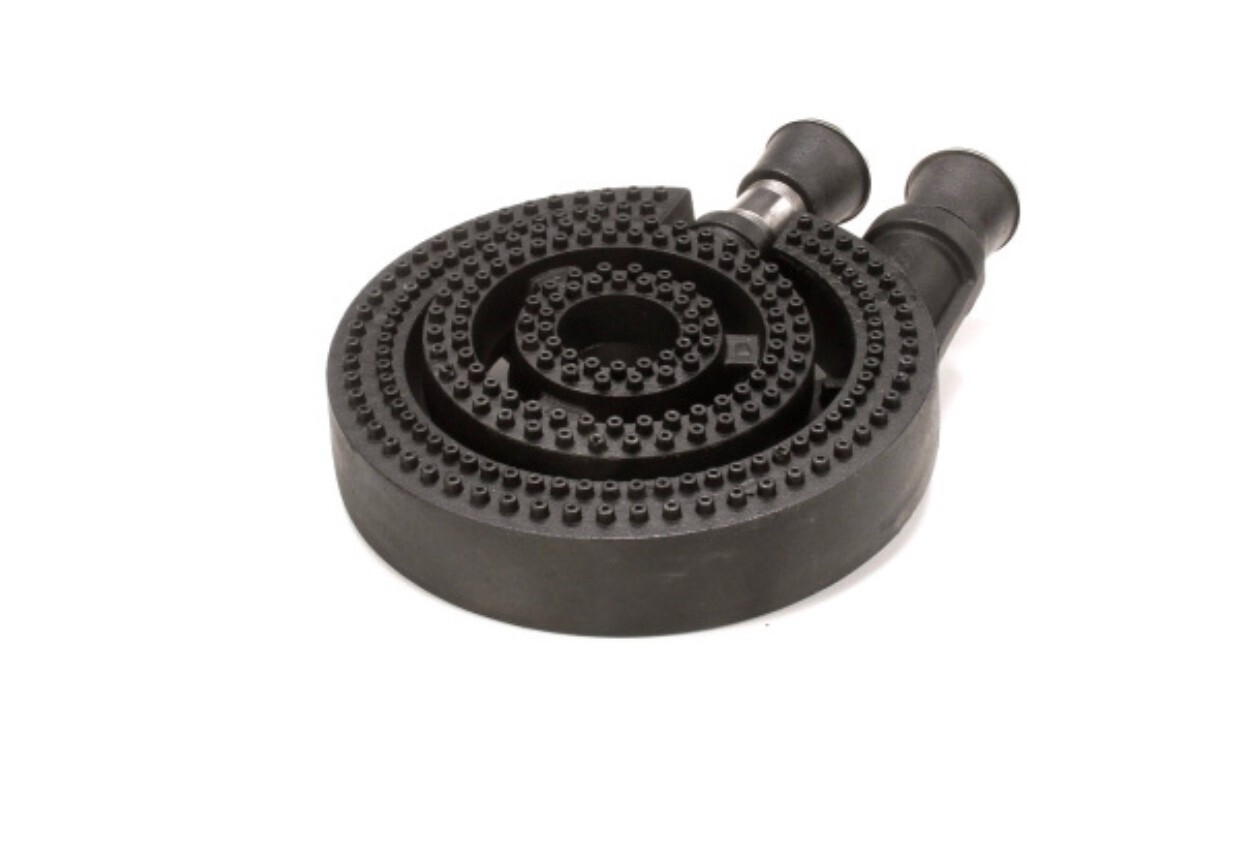 Imperial 2103 Burner with Air Shutter, 3 Ring, Stock Pot