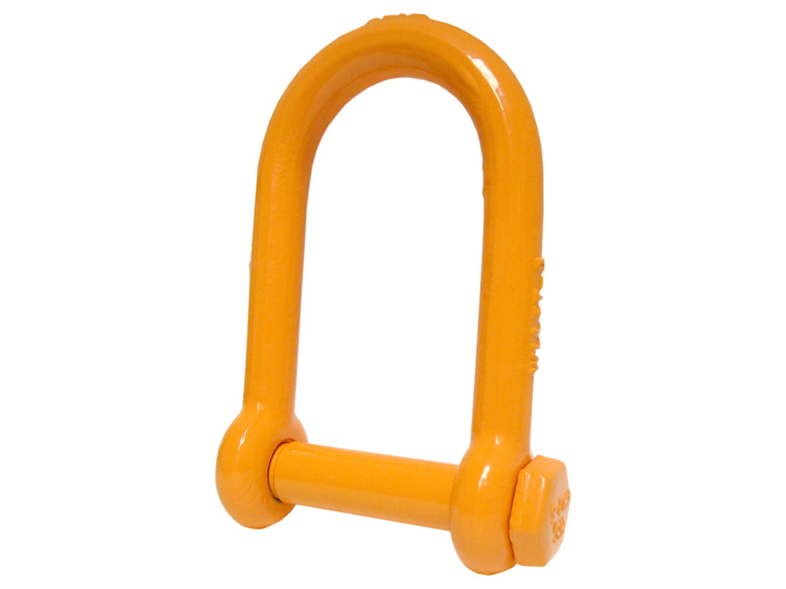 Screw Pin Long Reach Shackle 1-1/4" (WLL 14 Ton) Clevis D Ring Lifting