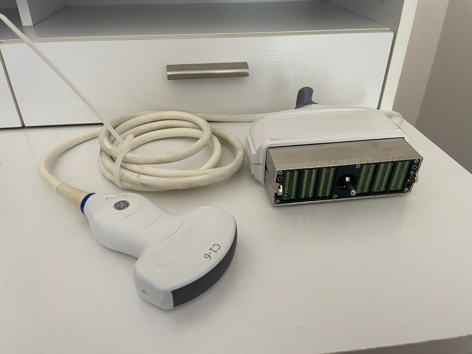 GE C1-6-D Ultrasound Transducer Probe 5418916 works *