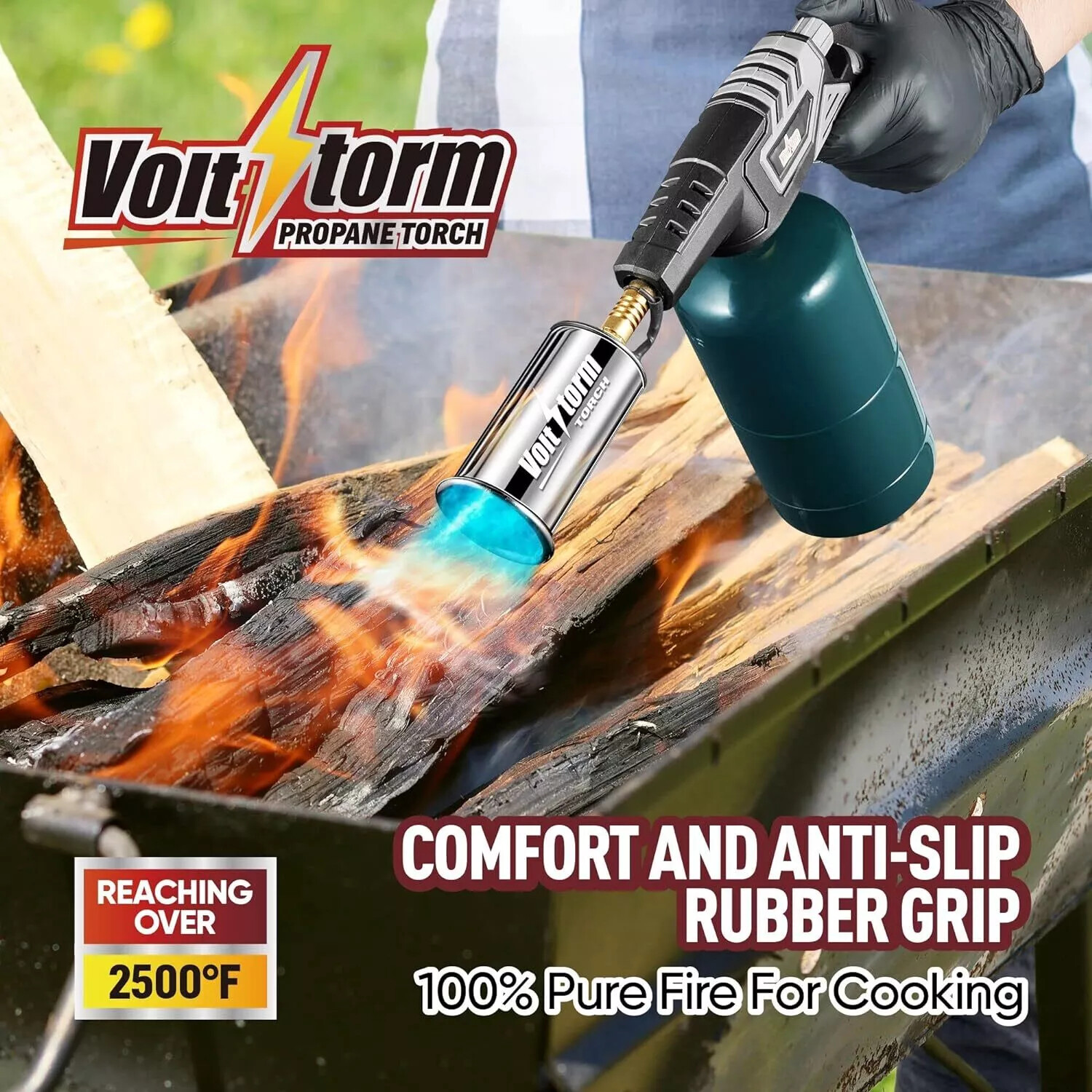 Culinary Propane Torch Kitchen Cooking Grill Gun For Ignite Cooking Barbecue USA