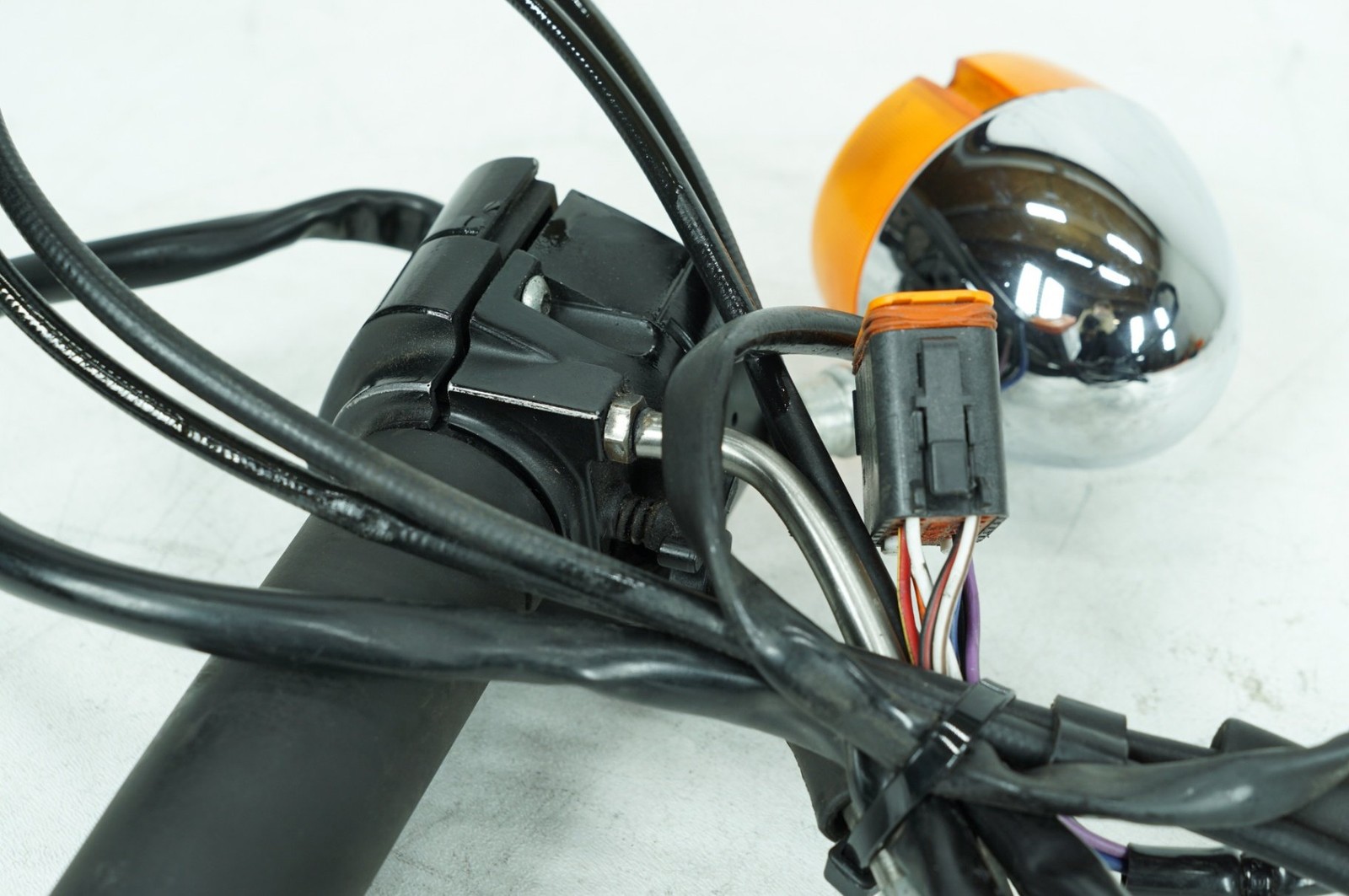 1995 Harley Sportster XL883 Hugger OEM Right Engine Start Kill Switches Controls