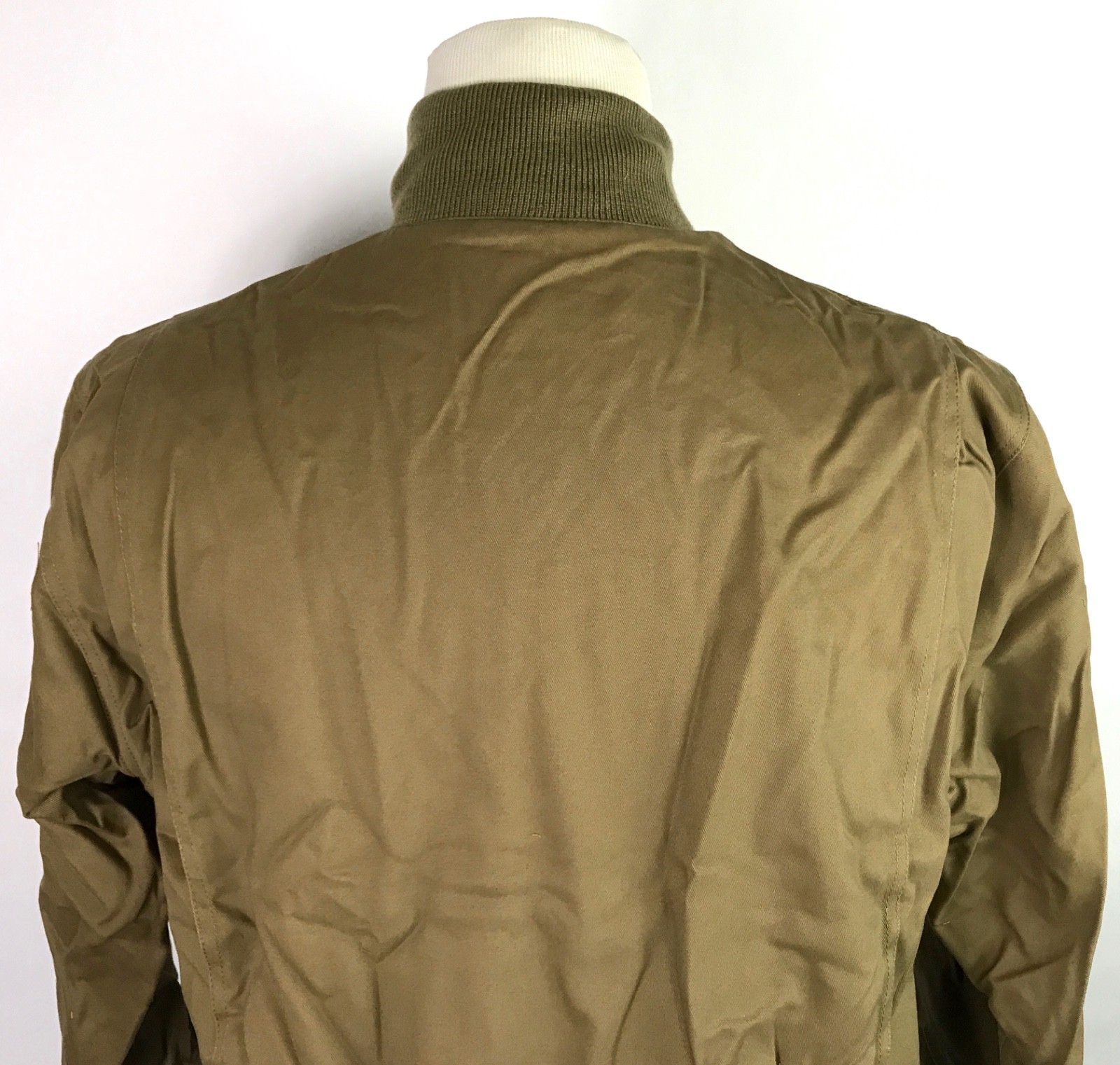 WWII US ARMY INFANTRY AIRBORNE TANKER 2ND PATTERN TANKER JACKET-MEDIUM/LARGE