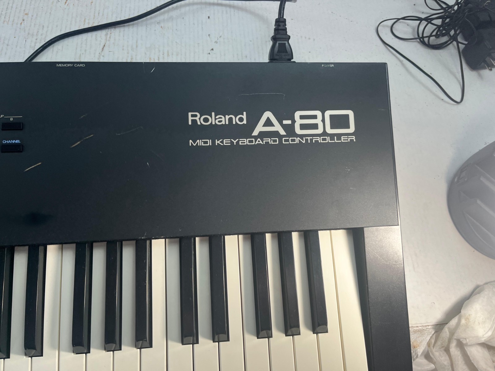 Roland A-80 Professional MIDI Keyboard Controller – Tested, Good Condition